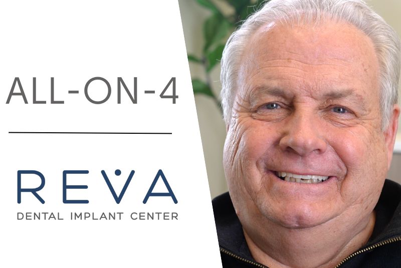 From Pain to Pride: Norm’s All-on-4® Journey with REVA Dental Implant ...